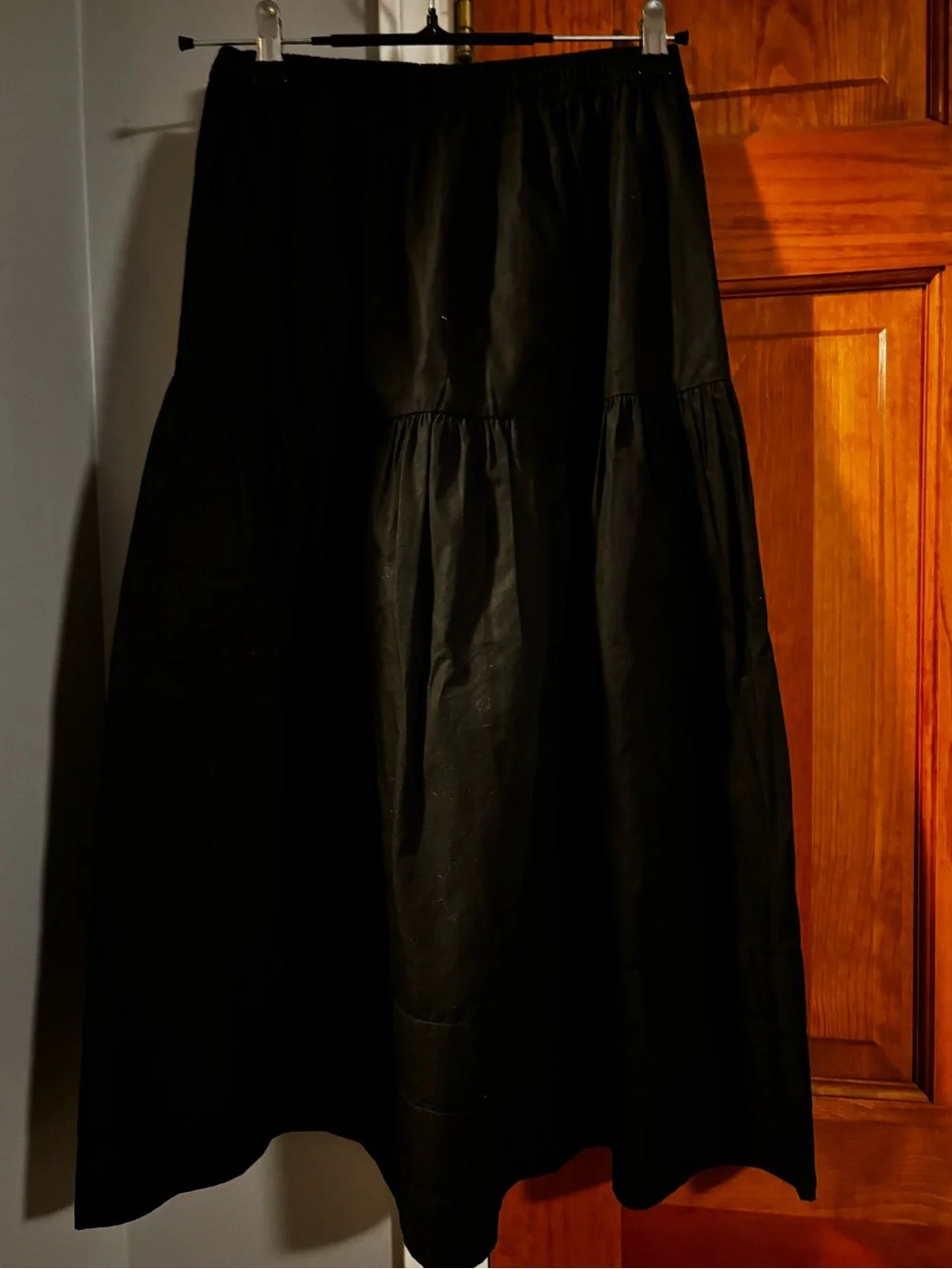 Flowey maxi skirt